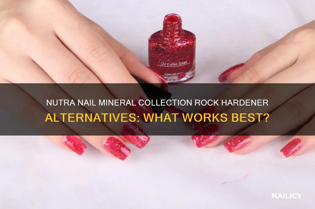 what replaced nutra nail mineral collection rock hardener