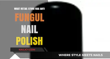 Discover Retail Stores Offering Anti-Fungal Nail Polish for Healthy Nails