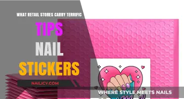 Where to Buy Terrific Tips Nail Stickers: Top Retail Stores