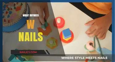 Creative Nail Rhyme Ideas: Fun Words That Perfectly Match Nails