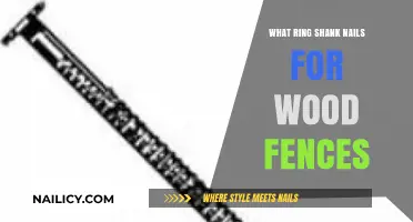 Choosing the Right Ring Shank Nails for Durable Wood Fences