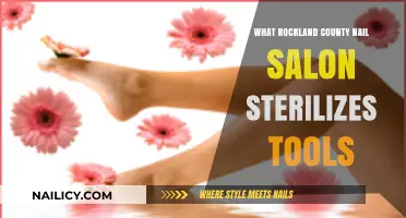 Rockland County Nail Salons: Sterilization Practices for Safe Manicures