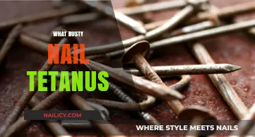 Rusty Nail Tetanus: Debunking Myths and Understanding the Real Risks