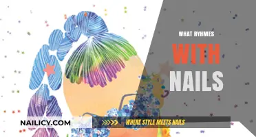 Creative Nail Rhyme Ideas: Words That Perfectly Match with Nails