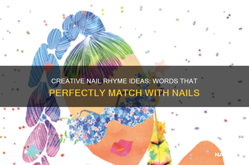 what ryhmes with nails