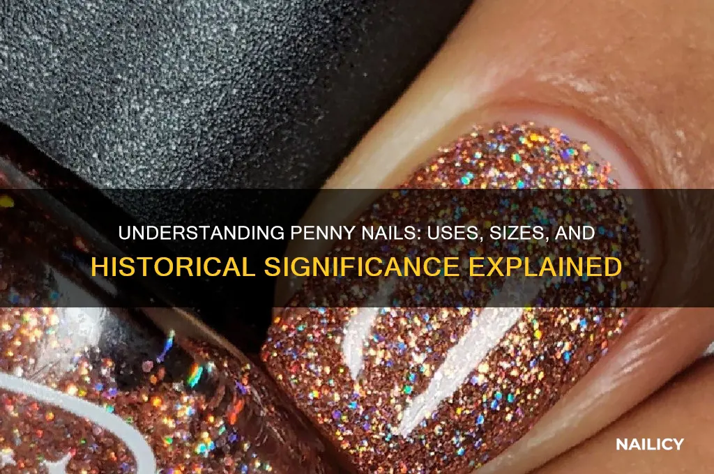 what s a penny nail