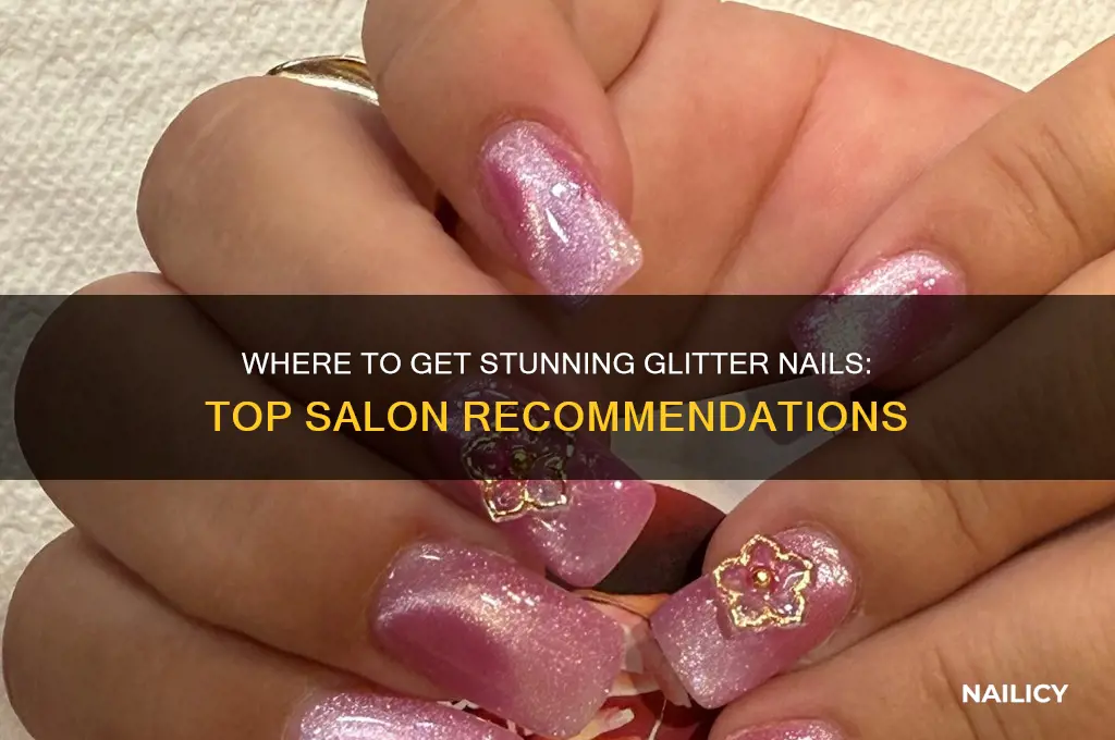what salon does glitter nails