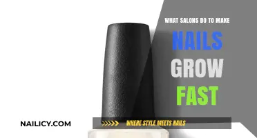 Salon Secrets for Fast Nail Growth