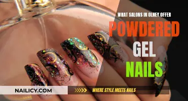 Olney's Best Powdered Gel Nail Salons