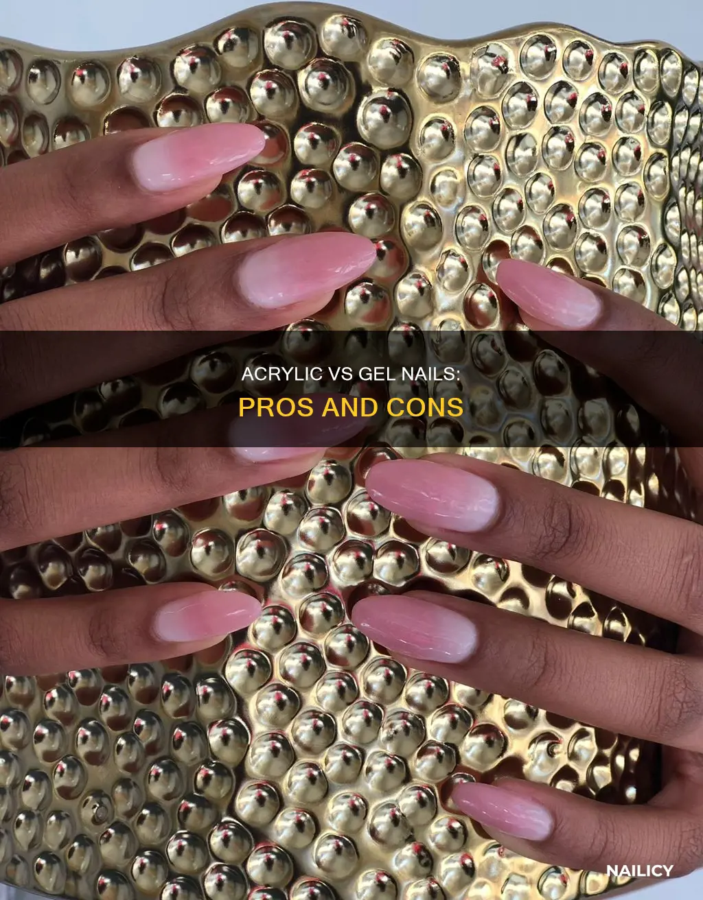 what sbetter for your nails acrylic or gel