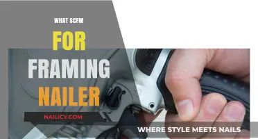 Choosing the Right SCFM for Your Framing Nailer: A Guide