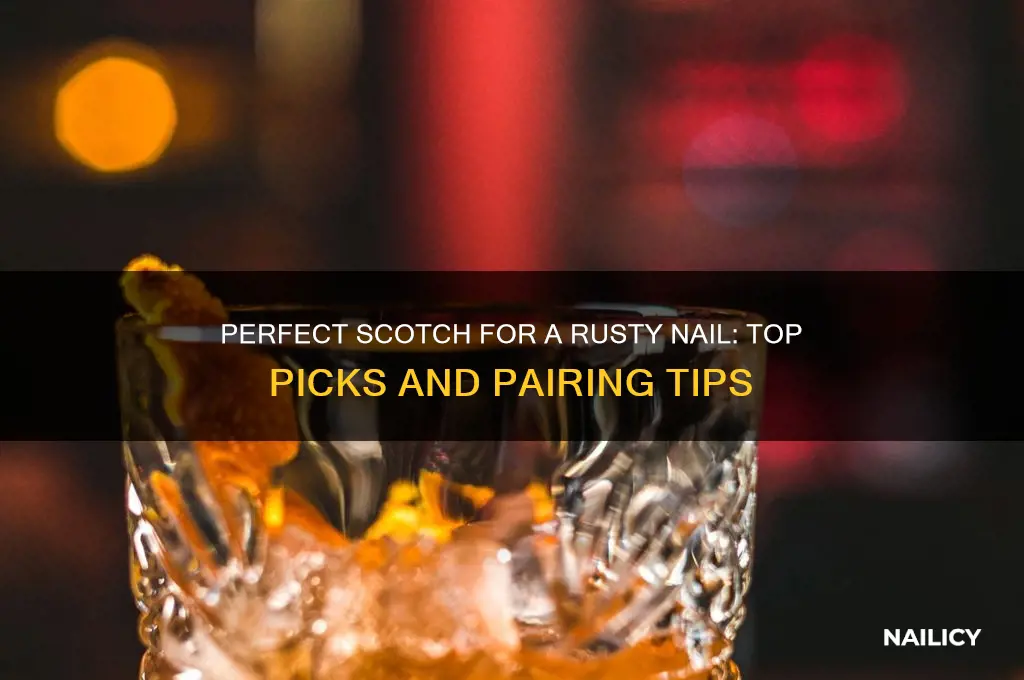 what scotch for rusty nail