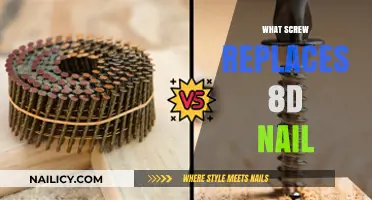 Screw Alternatives: Replacing 8D Nails in Woodworking Projects