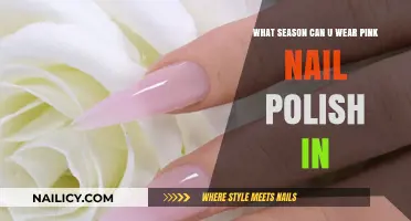 Pink Nail Polish: A Year-Round Trend or Seasonal Statement?