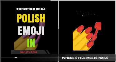 Where to Find the Nail Polish Emoji: A Quick Guide