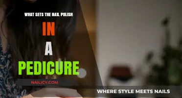 How Pedicure Nail Polish Dries and Stays Chip-Free Longer