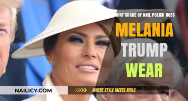 Melania Trump's Signature Nail Polish: Unveiling Her Go-To Shade