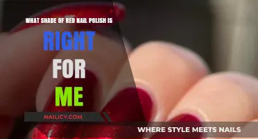 Find Your Perfect Red: Nail Polish Shades to Match Your Style