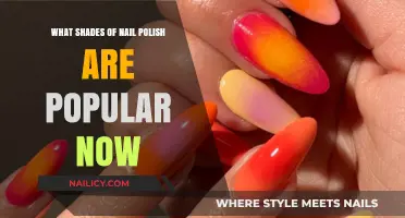 Trending Nail Polish Shades: This Season's Hottest Colors Revealed