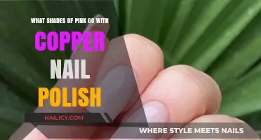 Perfect Pink Shades to Complement Your Copper Nail Polish Look