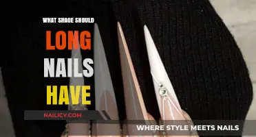 Long Nail Shapes: What's Your Style?