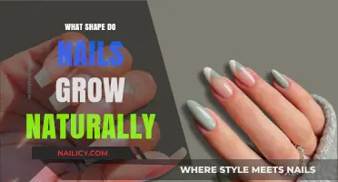 The Natural Nail Shape: How Nails Grow