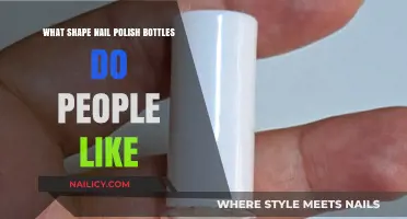 Preferred Nail Polish Bottle Shapes: Consumer Preferences and Design Trends