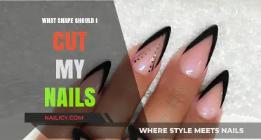 Perfect Nail Shapes: Choosing the Right One for You