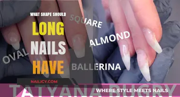 Long Nail Shapes: Which Style Suits You?
