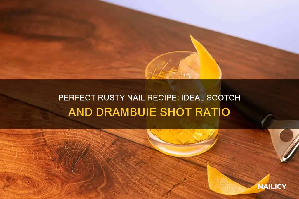 what shot for rusty nail