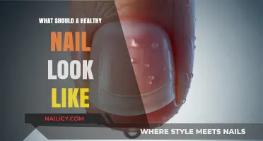 Healthy Nails 101: Appearance, Texture, and Color Guide