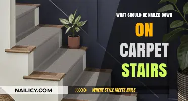 Secure Carpet Stairs: Essential Tips for Nailing Down Safety and Durability