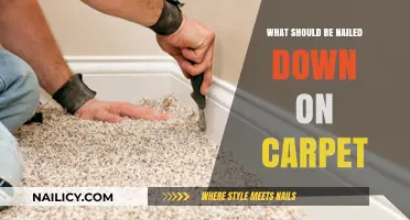 Securing Your Space: Best Practices for Nailing Down on Carpet