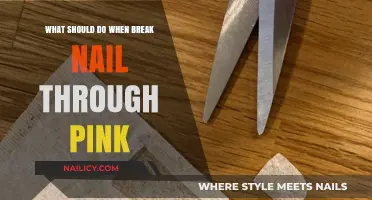 Quick Fix for Broken Nails: Repairing Through the Pink