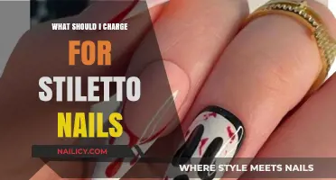 Pricing Stiletto Nails: Setting Profitable Rates for Your Nail Artistry