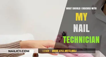Nail Care Conversations: Essential Topics to Discuss with Your Technician