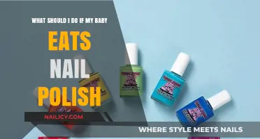 Baby Ate Nail Polish? Quick Steps to Ensure Safety and Calm