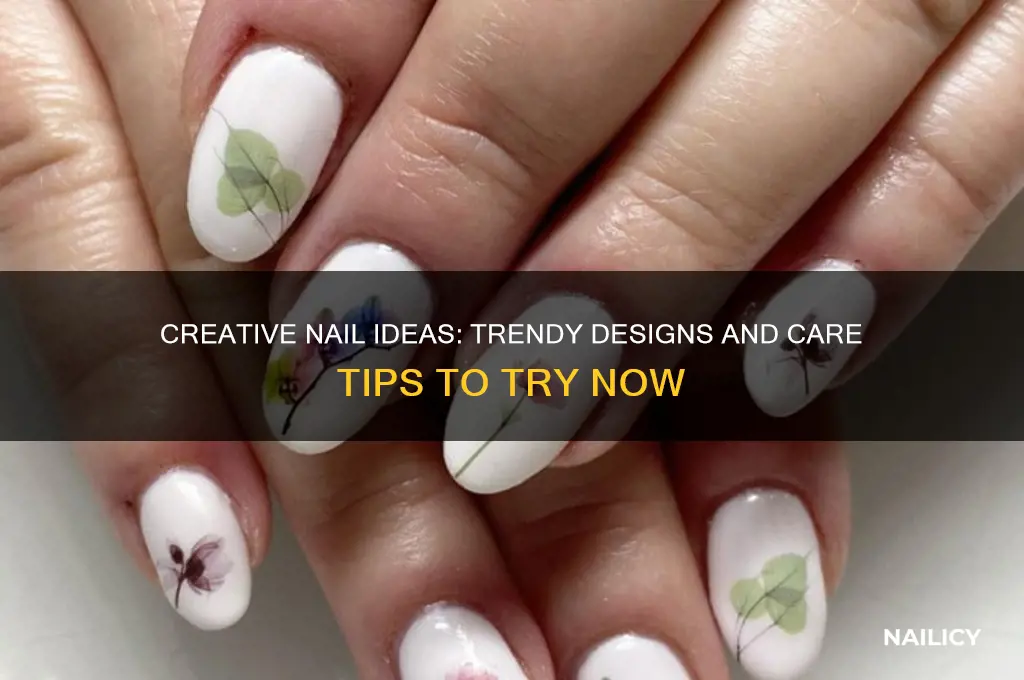 what should i do on my nailes