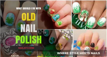 Creative Ways to Repurpose Old Nail Polish: DIY Ideas & Tips