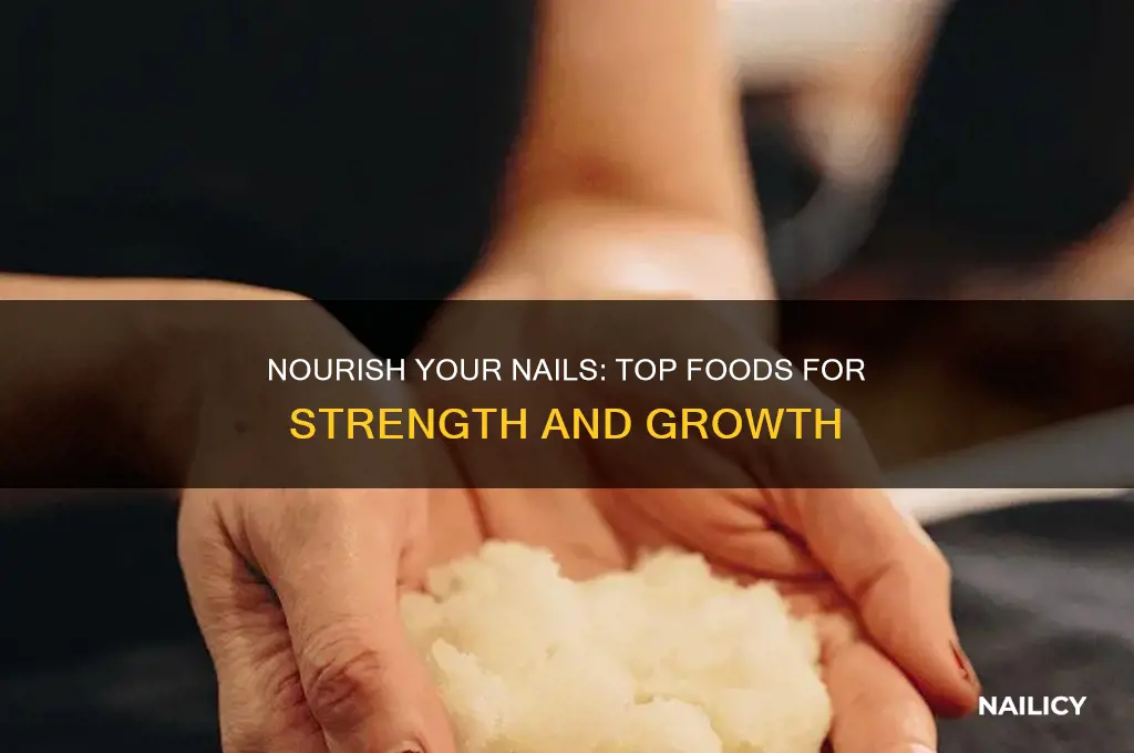 what should i eat for stronger nails