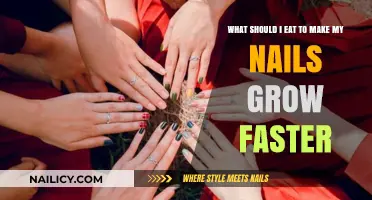 Nutrition Tips for Stronger, Faster-Growing Nails: Your Ultimate Guide