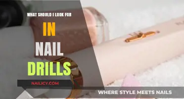 Choosing the Perfect Nail Drill: Key Features to Consider