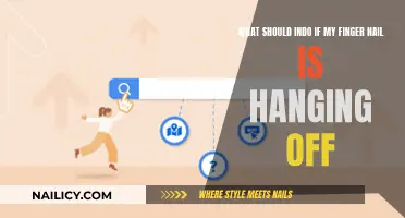 Hanging Nail: Quick Tips for Immediate Action