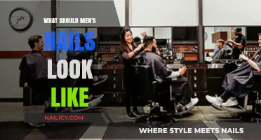 Men's Nail Care: Grooming Tips for Neat and Polished Hands