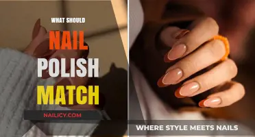 Perfect Nail Polish Matches: Tips for Outfits, Occasions, and Skin Tones