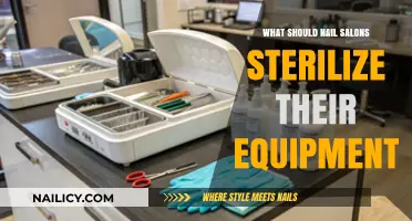 Essential Sterilization Practices for Nail Salons: Tools, Safety, and Hygiene