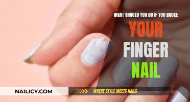 Nail Emergency: Quick Fixes for a Broken Finger Nail