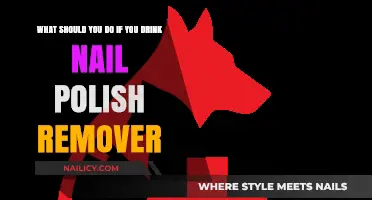 Emergency Action: Ingesting Nail Polish Remover