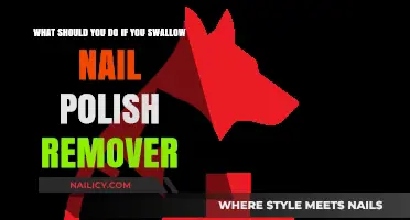 First Aid: Nail Polish Remover Ingestion