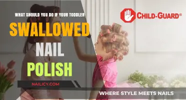Toddler Swallowed Nail Polish? Quick Steps to Ensure Safety and Calm
